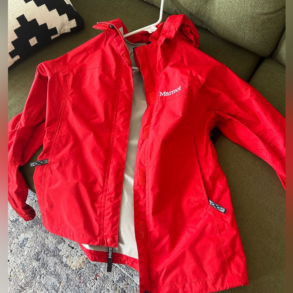 Marmot women’s rain jacket